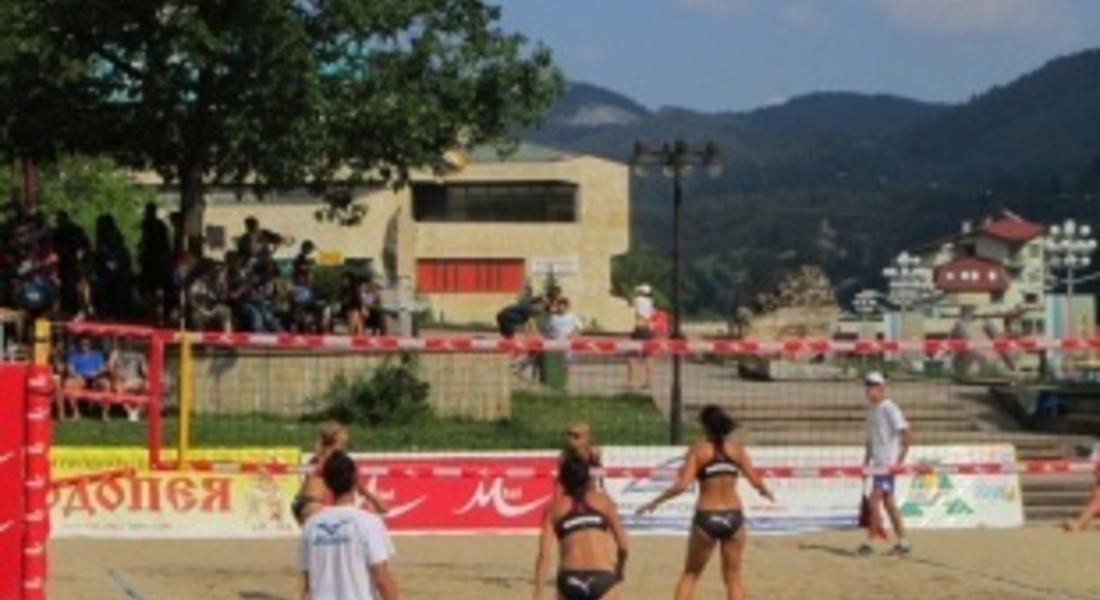 Smolyan Beach Open 2014 започва днес