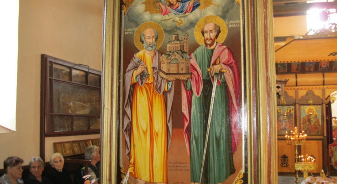  На Петровден Левочево отбеляза храмовия празник