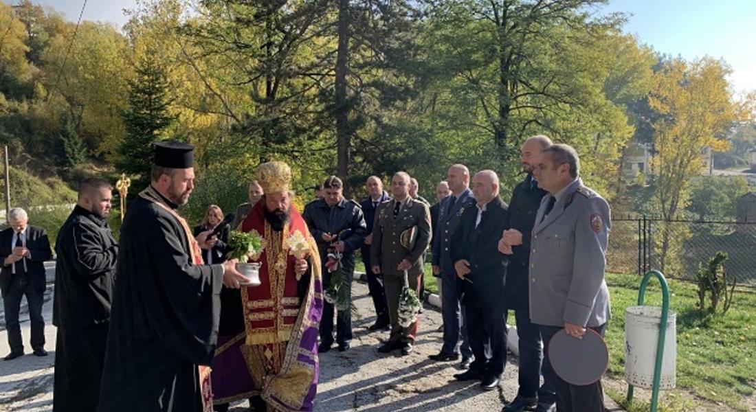 101-ви алпийски полк в Смолян отбеляза своя празник