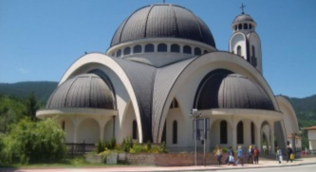 Света литургия по повод Богоявление в храм "Св.Висарион Смоленски"