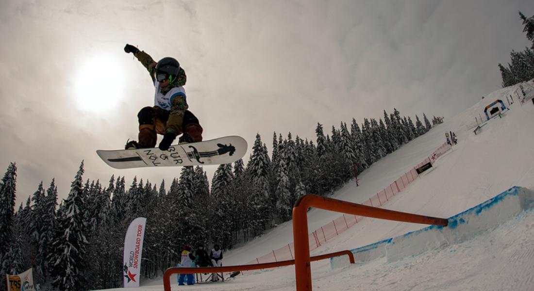 Американският сноубордист Брандън Дейвис с двойна победа на Pamporovo Freestyle Open