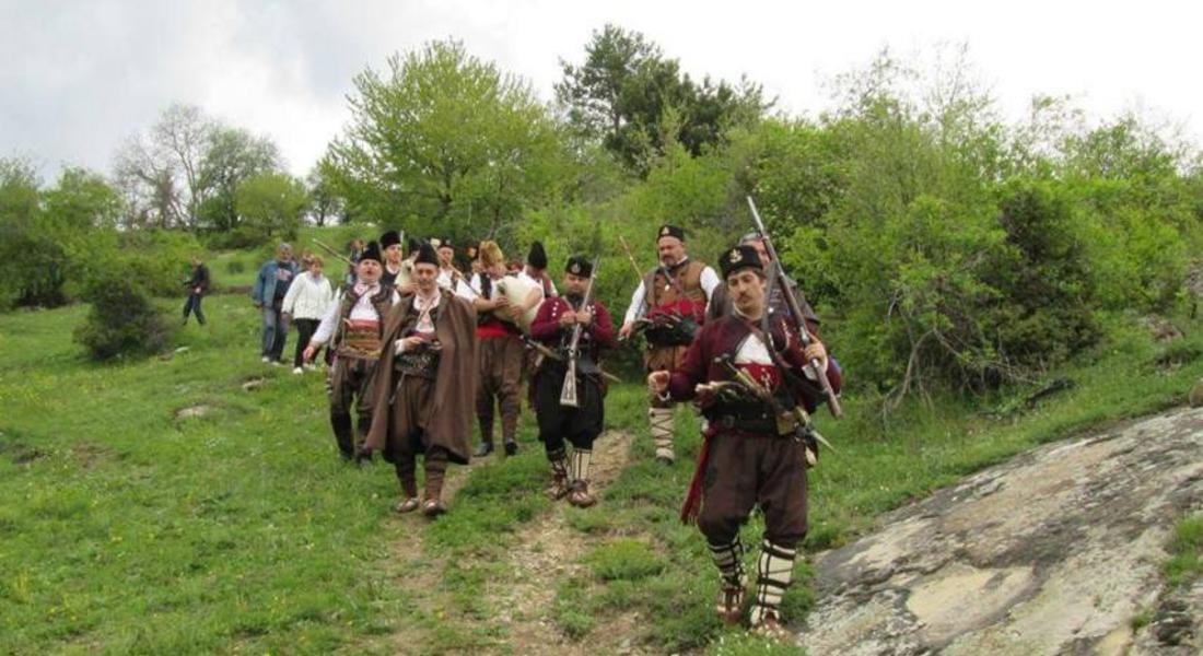 Възстановиха параклиса Св.Георги в с.Дряново 