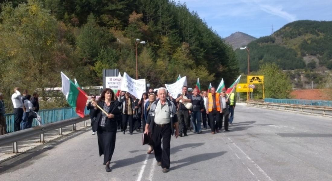  Протестът за болницата в Девин ще продължи в София 