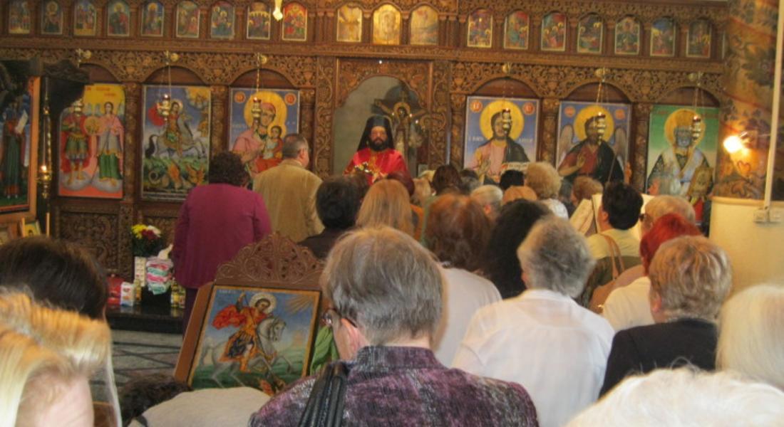 Троен празник в Смолян  - Гергьовден, Неделя на Самарянката и 160 години на храм „Св. Георги Победоносец“