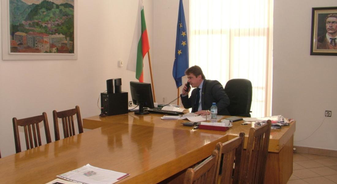 Овладяха с общи усилия пожара край Девин
