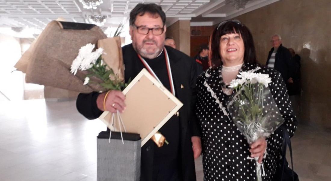 Димитър Михайлов: „Аз може да съм почетен гражданин, но вие сте доблестни граждани, защото работите за града и за хората”