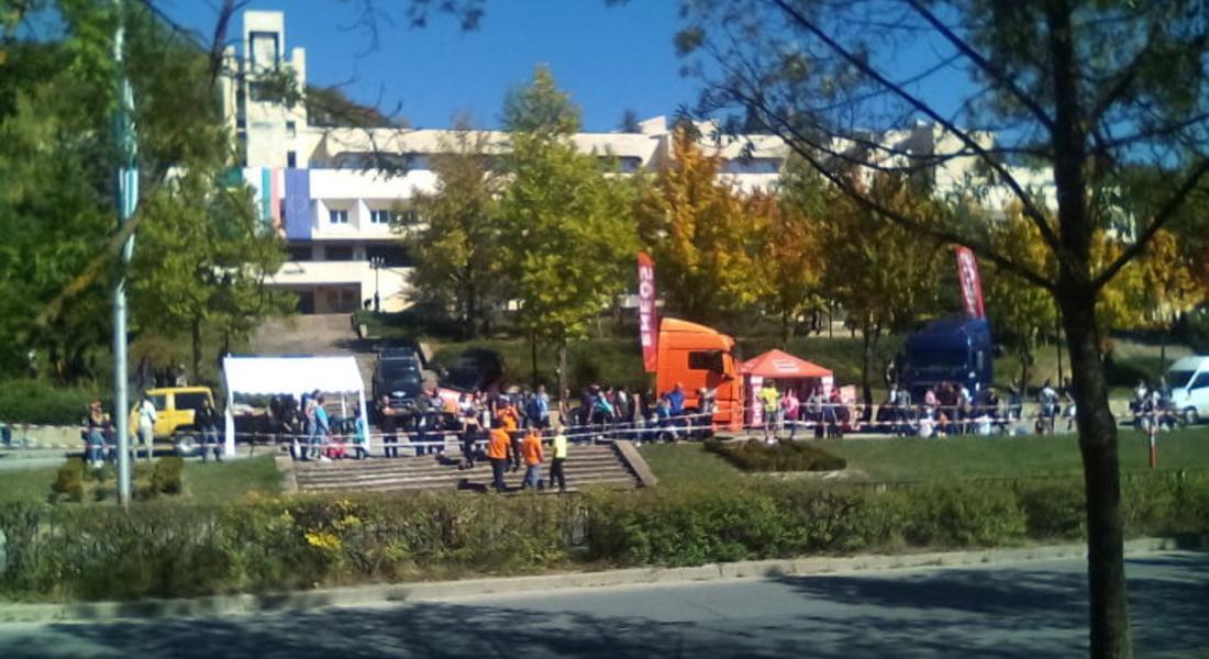 Започна зрелищното автомобилно шоу „Smolyan race 2016"