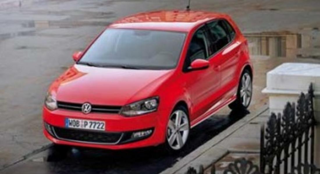 VW Polo е автомобилът на 2010-a в Европа