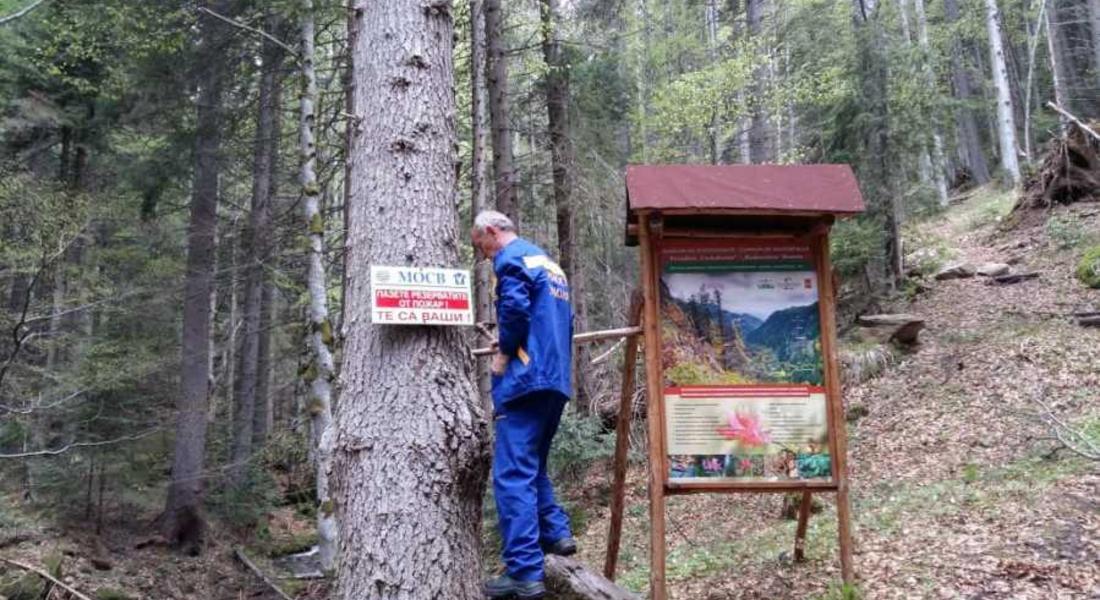 РИОСВ – Смолян призовава за повишено внимание при палене на огън близо до защитени територии