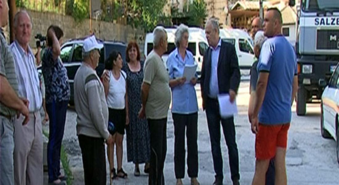 Мелемов обеща приоритетно решаване на проблемите в Дунево