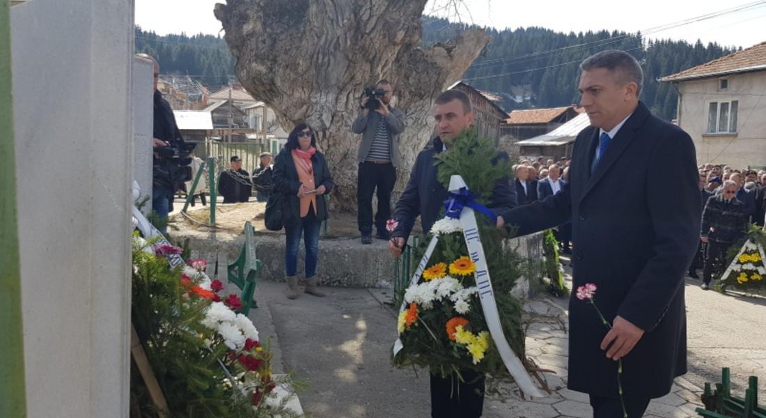 ДПС ще почете на 19 март паметта на жертвите от възродителния процес в с. Барутин