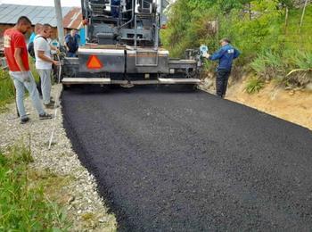 Започва асфалтирането на улици в с. Любча и с. Црънча