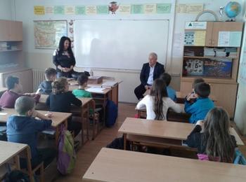 Ученици представиха пред кмета Мелемов новата визия на нашия град