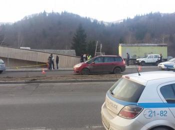 Жената, блъсната вчера в Смолян, е пресичала на непозволено място