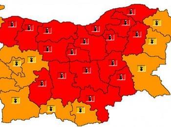 Рекордни и опасни жеги днес, промяната идва през нощта