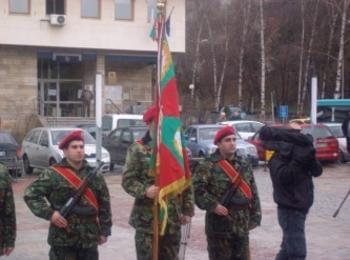 Освещават бойните знамена на Богоявление