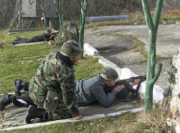 Продължават ротните тактически умения на военните