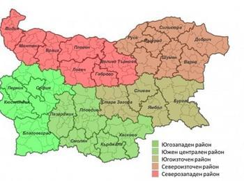  Регионалното министерство предлага промени при районите за планиране