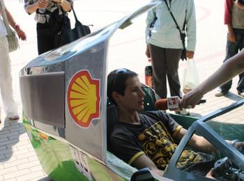 Учениците от Чепеларе, участваха в Shell Eco-marathon Европа 2014