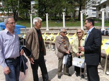  Под патронажа на Владимир Уручев в Смолян се проведе Ден на Европа