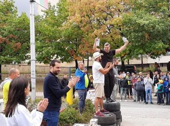 7 150 лв. събра зрелищното автомобилно шоу „Smolyan Race 2019“, за да може Алкан да проходи отново