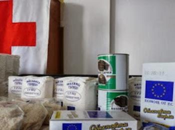 Доставиха първия транш на хранителни продукти в община Доспат