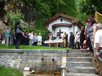  И в Долно Райково се помолиха на Св. Йоан Кръстител