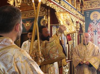 С архиерейска св. Литургия бе почетена паметта на вмчца Варвара в църквата ”Св.вмч. Пантелеймон”при едноименния манастир край Смолян