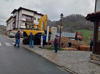 Започна реконструкцията и благоустрояването на улици в Златоград