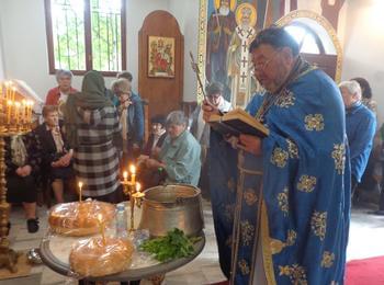 Параклисът „Всех светих българских ”в кв. Райково отбеляза своя празник