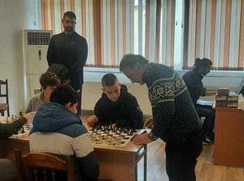 С турнира по шахмат приключи общинският етап от Ученическите игри 2023/24г.