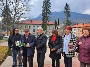 ПОКЛОН ПРЕД ПАМЕТТА НА АПОСТОЛА НА СВОБОДАТА!