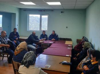 Мобилните полицейски екипи - в помощ на хората в малките и отдалечени населени места в Смолянска област 