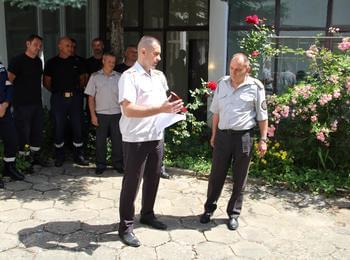 Главен инспектор Бечо Пойдовски беше изпратен в заслужен отдих след 35 години активна служба