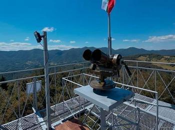Нова панорамна вишка "Лиса гора" откриха в Родопите 