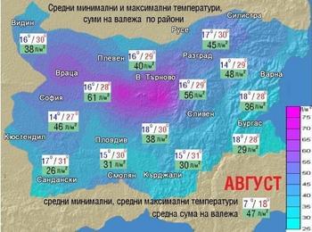 Август – сух, но хубав за море 