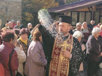 С Божествена св. Литургия и водосвет в Смолян бе почетена паметта на Свети мчк Мина 