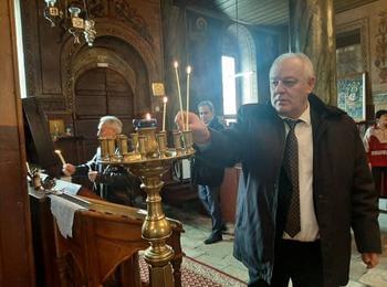 ПОЗДРАВЛЕНИЕ от кмета на Община Смолян Николай Мелемов по повод Възкресение Христово