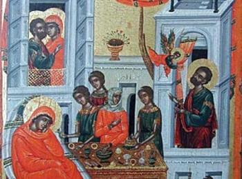 На 8-и септември Православната Църква чества Рождество на Пресвета Богородица / Малка Богородица/