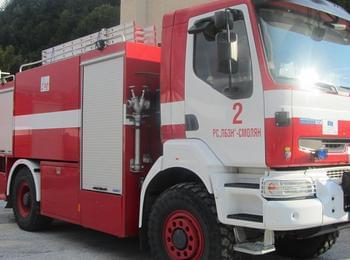 Три пожара гасиха огнеборците в Смолянско