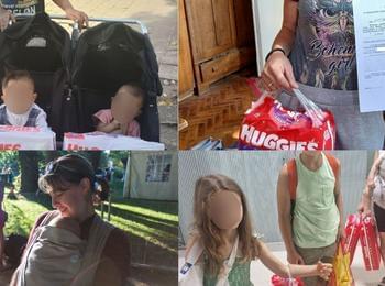 Фондация "Добро за всеки" стартира кампания за набиране на хранителни пакети за самотни майки 