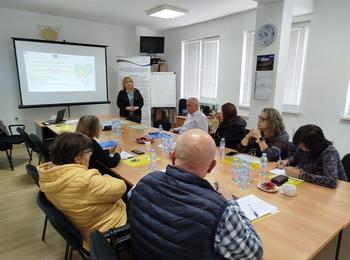 В Баните бяха представени възможностите за развитие на областта през концепцията за ИТИ