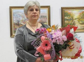 САМОСТОЯТЕЛНА ИЗЛОЖБА ЖИВОПИС НА ВАНЯ ДЕРЕКЬОВСКА ОТКРИВА КДК