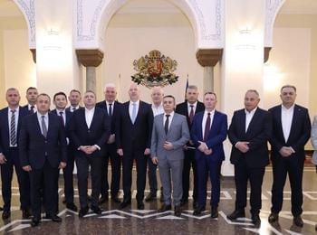 Кметът на Девин Здравко Иванов участва в работна среща за пътната инфраструктура в Родопите
