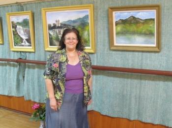 ШЕСТА САМОСТОЯТЕЛНА ИЗЛОЖБА   НА ИНЖ. НИНА ПИШИНОВА В КДК