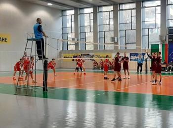 Приключи общинският  кръг на Ученическите игри по волейбол
