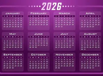 Вижте официалните празници и неработни дни през 2026 г.