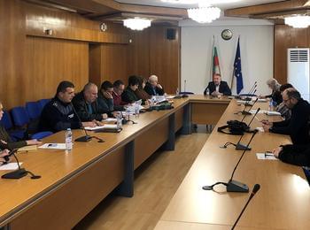 Заместник областният управител Красимир Даскалов проведе днес заседание на постоянната областна епизоотична комисия