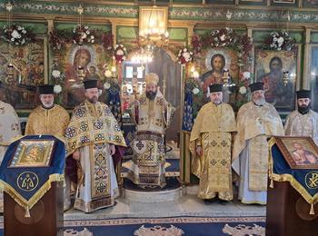 Храм „Успение на Пресвета Богородица” в гр. Чепеларе чества празника Събор на Пресвета Богородица