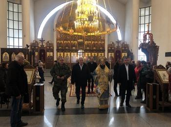 Областният управител Захари Сираков беше официален гост на традиционните тържества за Йордановден в Смолян